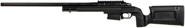Seekins Precision Havak Bravo .308 Win, 24" Barrel, KRG Bravo/Aluminum Chassis, Black Stock, Black, 20rd