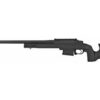 Seekins Precision Havak Bravo .308 Win, 24" Barrel, KRG Bravo/Aluminum Chassis, Black Stock, Black, 20rd