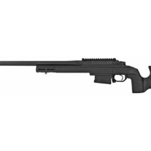 Seekins Precision Havak Bravo .308 Win, 24" Barrel, KRG Bravo/Aluminum Chassis, Black Stock, Black, 20rd
