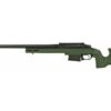Seekins Precision Havak Bravo .308 Win, 24" Barrel, KRG Bravo/Aluminum Chassis, Green Stock, Black, 20rd