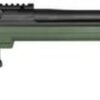 Seekins Precision Havak Bravo .308 Win, 24" Barrel, KRG Bravo/Aluminum Chassis, Green Stock, Black, 20rd