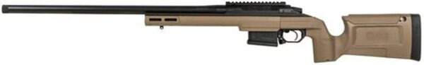 Seekins Precision Havak Bravo .308 Win, 24" Barrel, KRG Bravo/Aluminum Chassis Flat Dark Earth Stock, Black, 20rd