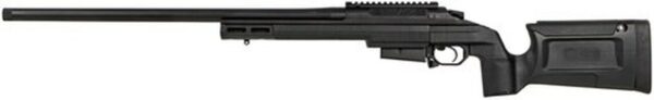 Seekins Precision Havak Bravo 6.5 PRC, 24" Barrel, KRG Bravo/Aluminum Chassis, Black Synthetic Stock, Black, 20rd