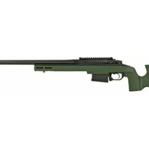 Seekins Precision Havak Bravo 6.5 PRC, 24" Barrel, KRG Bravo/Aluminum Chassis, Green/Black, 20rd