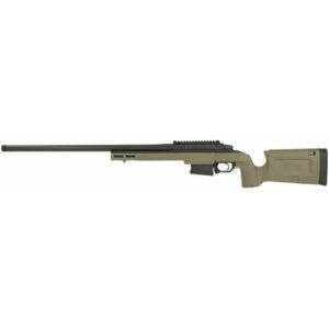 Seekins HAVAK BRAVO 6.5PRC, 24" 5R Match Barrel, Cerakote Finish, KRG Flat Dark Earth Stock, 5Rd Detachable Mag, Timney Trigger