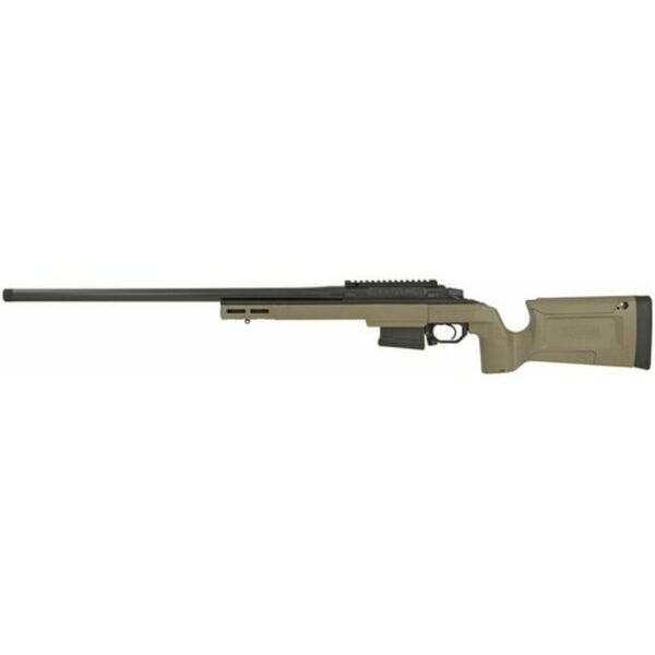Seekins HAVAK BRAVO 6.5PRC, 24" 5R Match Barrel, Cerakote Finish, KRG Flat Dark Earth Stock, 5Rd Detachable Mag, Timney Trigger