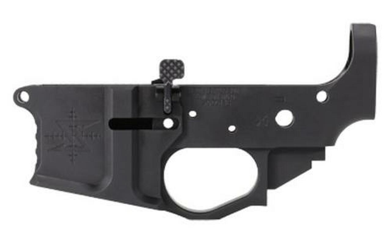 Seekins Precision, SBA15 Lower, Bolt Release Installed, 5.56mm, Black