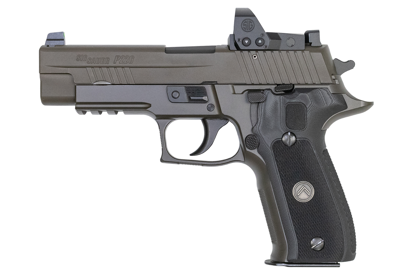 P226 Legion RXP 9mm Pistol with ROMEO1 Pro Red Dot - Firearms | The Gun Shop