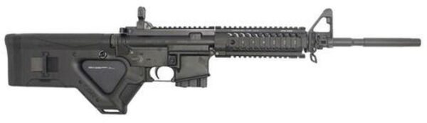 Stag Arms Model 2TFL Featureless 223 Remington/5.56 NATO 16" Barrel, Hera CQR Featureless Black Stock Black, 10rd