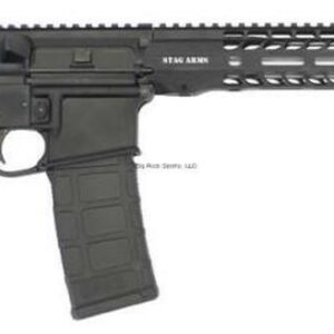 Stag AR-15 3-Gun Rifle 5.56/223 18" SS Fluted Barrel 16.5" M-lok Rail ACS Stock 30rd Mag