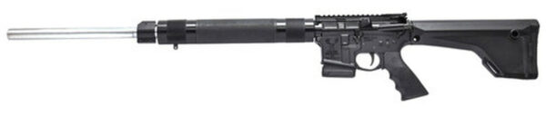 Stag Arms Stag 15 Varminter, .223/5.56, 24" Barrel, 10rd, Magpul MOE Stock, Left-Handed, Black
