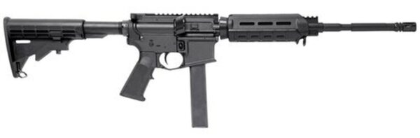 Stag Arms Stag 9 OCR, 9mm, 16" Barrel, 32rd, Magpul CTR Stock, Black