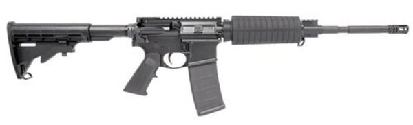 Stag Arms Stag 15 ORC, .223/5.56, 16" Barrel, 30rd, 6-Position Stock, Black