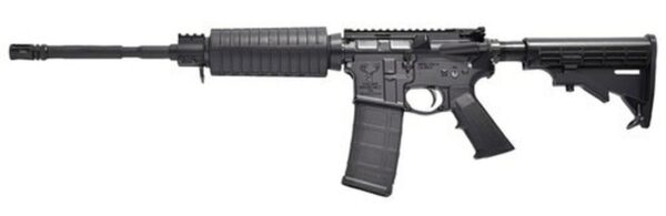 Stag Arms Stag 15 ORC, .223/5.56, 16" Barrel, 30rd, 6-Position Stock, Left-Handed, Black