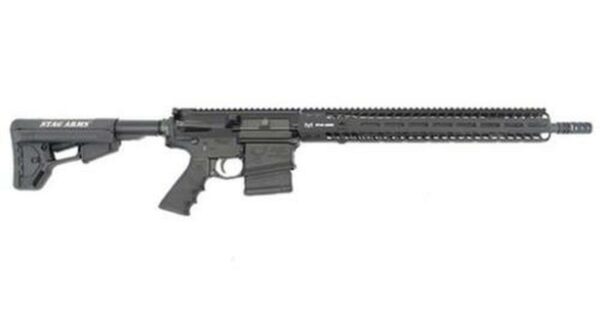 Stag Arms Model 10, .308 Win, 18", M-Lok Forend, 10rd Magazine, Black