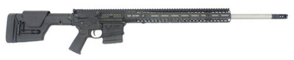 Stag Arms Stag 10 M-LOK 6.5 Creedmoor 24" Barrel, Magpul PRS Black Stock Black Hardcoat Anodized/Stainless Steel, 10rd