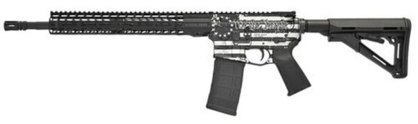 Stag Arms Stag 15 Tactical 'We The People', .223/5.56, 16" Barrel, 30rd, Magpul CTR Stock