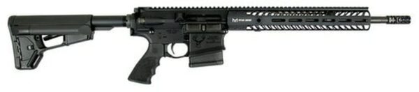 Stag Arms Stag 10S M-LOK 6.5 Creedmoor 22" Barrel, Magpul PRS Black Stock Black Hardcoat Anodized/Stainless Steel, 10rd