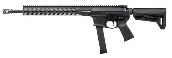 Stag Arms PXC-9 9mm, 16" Polymer Black Nitride