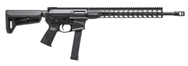 Stag Arms PXC-9 9mm, 16" Polymer Black Nitride