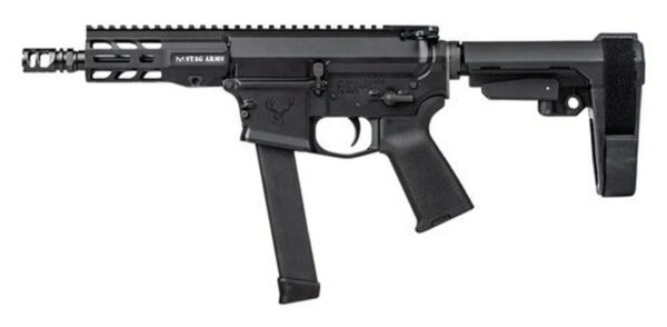 Stag Arms PXC-9 9mm, 5.5" Rubber Black Nitride