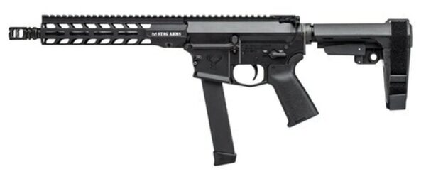 Stag Arms PXC-9 9mm, 10" Rubber Black Nitride