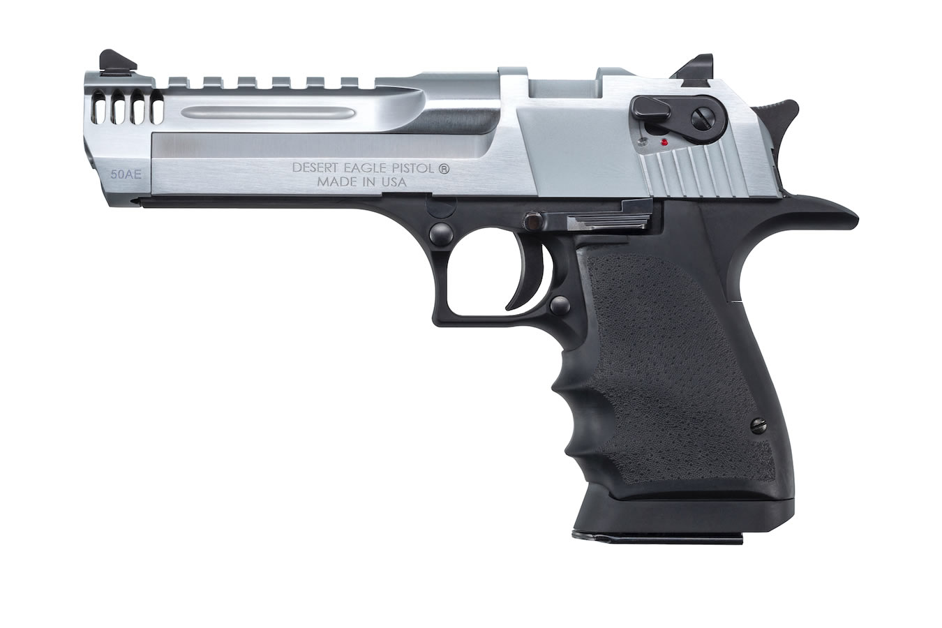 Desert Eagle Mark XIX L5 50 AE Full-Size Pistol with Brushed Chrome Finish - Firearms | The Gun Shop