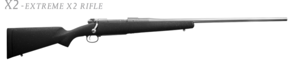 Montana Rifle Co. Extreme X2 26 Nosler, Synthetic, Stainless, Left Hand