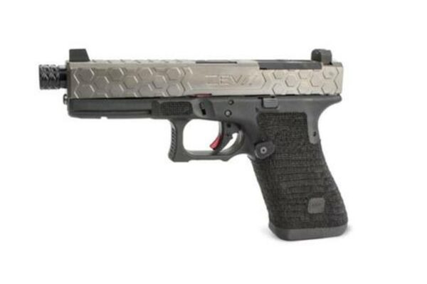 Zev Technologies Z17 Glock Ti Grey Coated Slide, RMR Cut