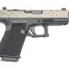Zev Technologies Glock 19, 9mm, Grey Hex RMR Cut Slide, Threaded, Zev Fulcrum Trigger