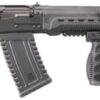 Kalashnikov Komrad AK 12 Ga, 3", 12.5" Barrel, Black, SBA3 Brace, CAA Pistol, Forward Grip, 5rd Mags