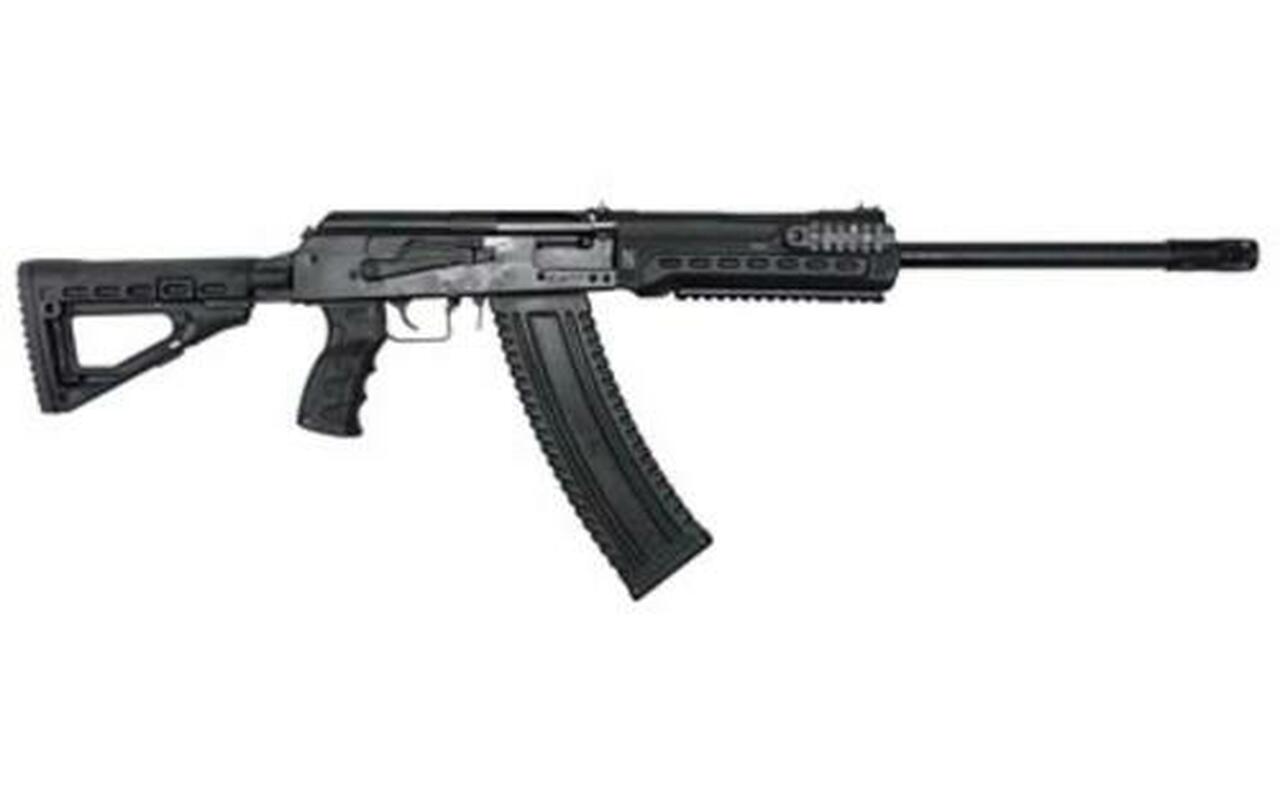 Kalashnikov KS-12, 12 Ga, 16.25" Barrel, Black, Side Folding Stock, 10rd