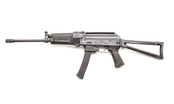 Kalashnikov KR-9 9mm, 16" Barrel, Black, Side Folding Stock, 30rd