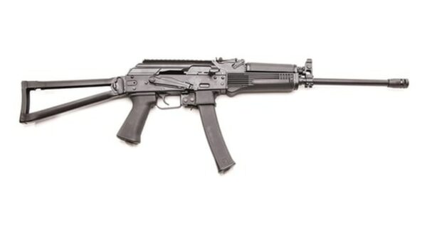 Kalashnikov KR-9 9mm, 16" Barrel, Black, Side Folding Stock, 30rd