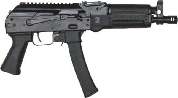 Kalashnikov USA KP-9 9mm, 9.25" Barrel, Metal Frame, Black, 30rd