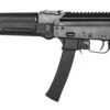 Kalashnikov USA KP-9 9mm, 9.25" Barrel, Metal Frame, Black, 30rd