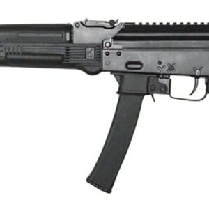 Kalashnikov USA KP-9 9mm, 9.25" Barrel, Metal Frame, Black, 30rd