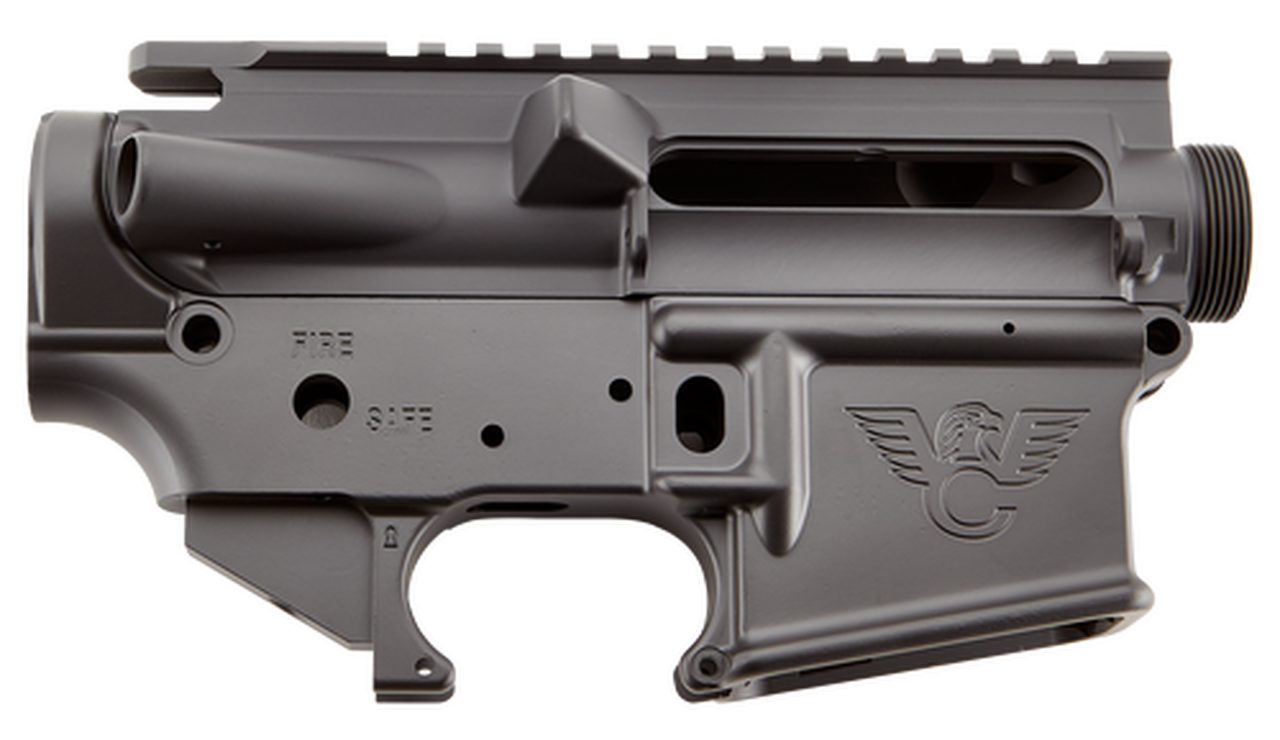 Wilson Combat AR-Style Lower AR-15 AR Platform Multi-Caliber Black Armor-Tuff