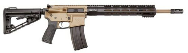 Wilson Combat Protector Carbine 300 Blackout, 16.25", Black 6 Position Rogers Super-Stoc, Tan Aluminum Receiver, 30rd