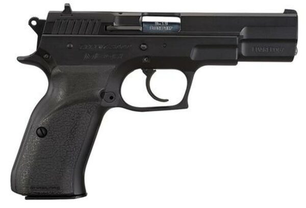 TRS Mega 9mm, 4.5", 15/17rd, Blued