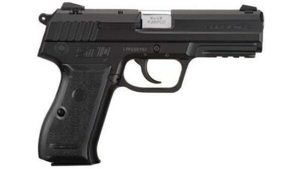 TRS ST10 9mm, 4.4", 15/17rd, Blued