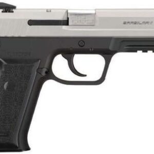 TRS ST10 9mm, 4.4", 15/17rd, Stainless Steel, Adj. Sights