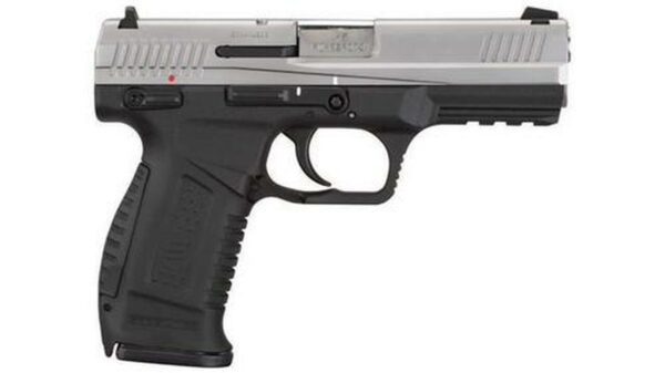 TRS ST9 45 ACP, 4.5", 12rd, Stainless Steel Slide