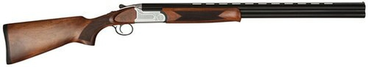 T R Imports Silver Eagle Over/Under 12 Ga 28" Turkish Walnut Stock