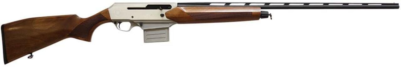 T R Imports Silver Eagle XT3 Semi-Auto 410 Ga 28" Barrel 3" Gloss Turkish Walnut Stock 2- 5rd Mags