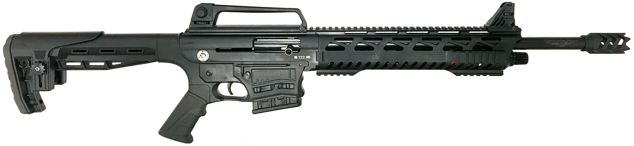 TR Imports SE122 Tactical 12 Ga, Door-Buster Brake, Quad Rail, 2x5rd Mags