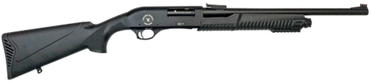 TR Imports Silver Eagle RZ17 Home Defense 12 Ga, 18.5" Barrel, 3", Black, Fixed Stock