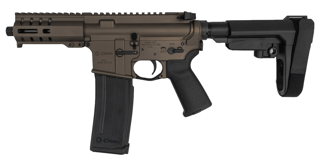 Banshee 300 Mk4 5.7x28mm Pistol with Midnight Bronze Finish - AR-15 Pistols | The Gun Shop