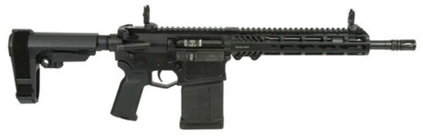 Adams Arms P2, .308 Win, 12.5" Barrel, M-LOK, SBA3 Pistol Brace, Black