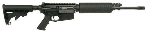 Adams Arms PZ 5.56 x 45 mm, 16"Barrel 6-Position Collapsible Stock, QPQ Melonite/Black Nitride